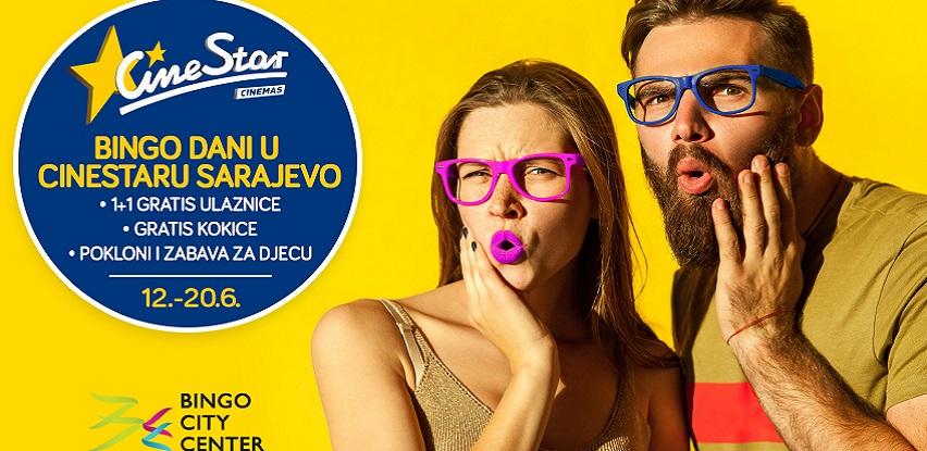 Bingo dani u CineStaru Sarajevo od 12. do 20. juna