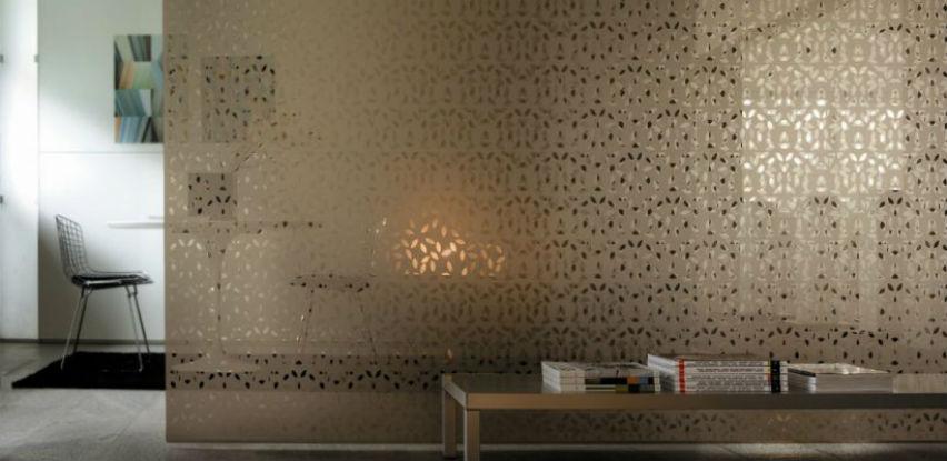 Dekorativna stakla Ornament namjenjena su regulaciji providnosti