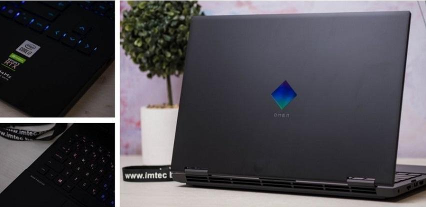 Imtec Laptop HP Omen 15