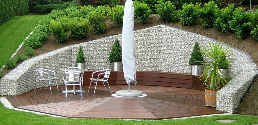 Gabioni - nesvakidašnja ograda za vašu baštu