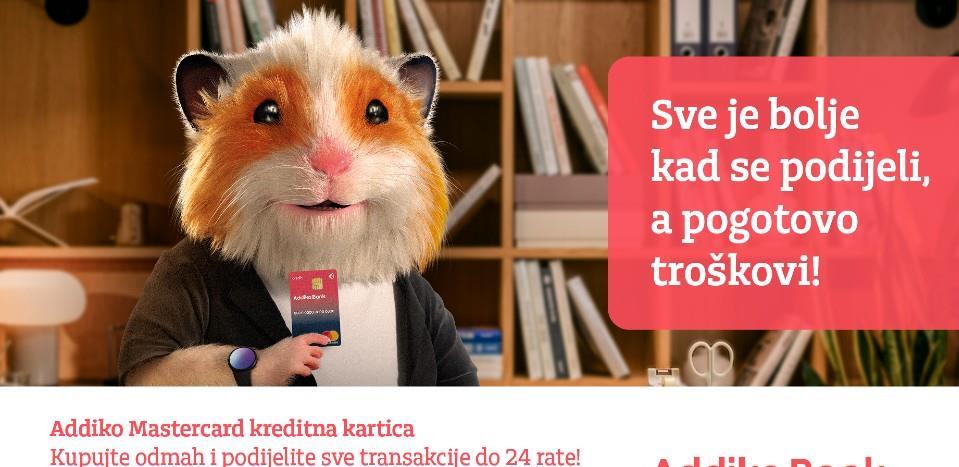 Addiko Mastercard kreditna kartica