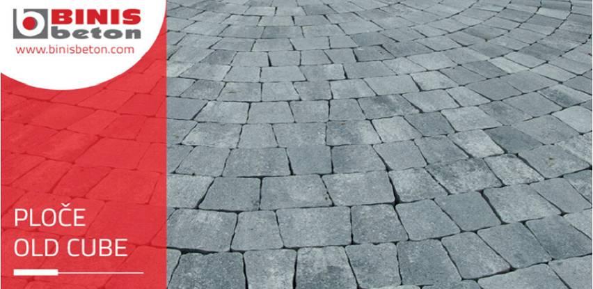 Binis beton old cube ploče