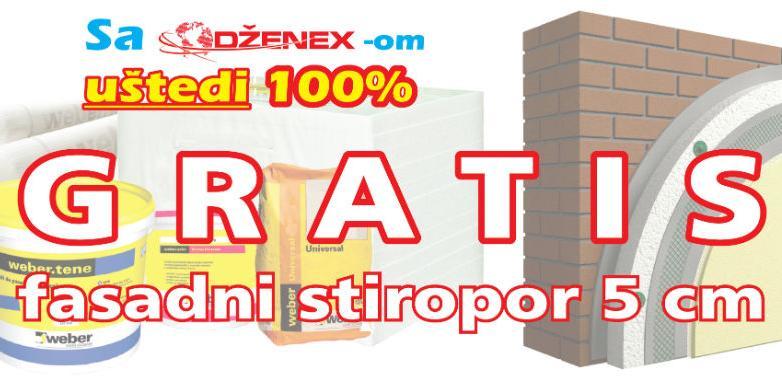 Energetska efikasnost sa gratisom iz Dženex-a
