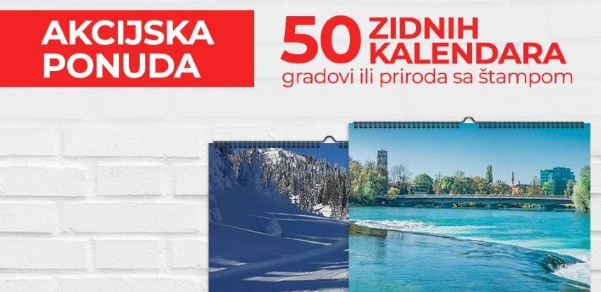 AKCIJA: kalendari sa štampom