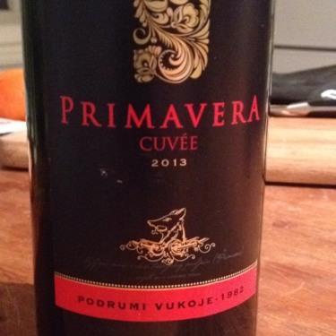 Podrumi Vukoje: Primavera Cuvée Vukoje
