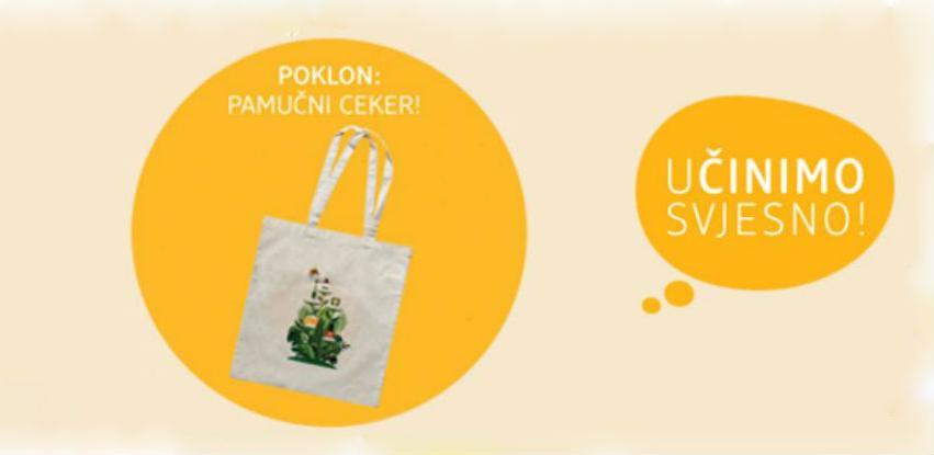 Dajmo svoj doprinos očuvanju okoliša i učinimo svjesno!
