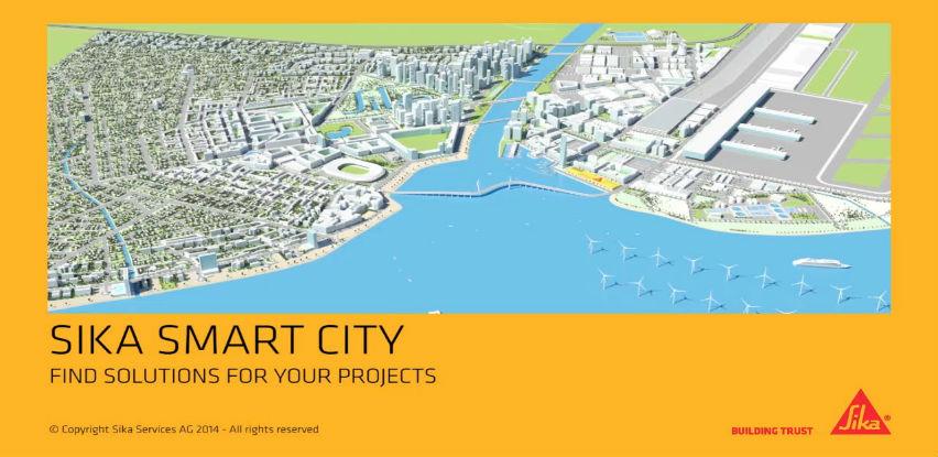 SikaSmart City - Rješenja za različite tipove projekata