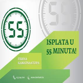Brzi keš kredit: Od apliciranja do isplate kredita potrebno je 55 minuta