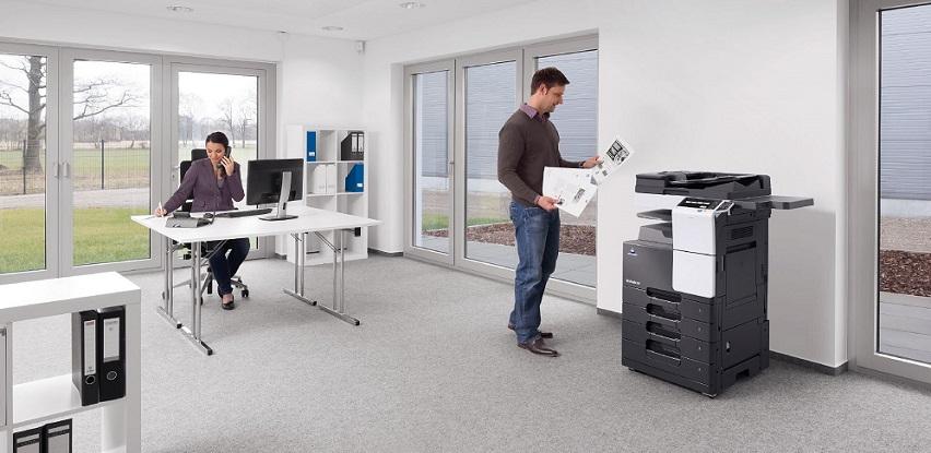 KONICA MINOLTA bizhub C227 - Više užitka u radu!