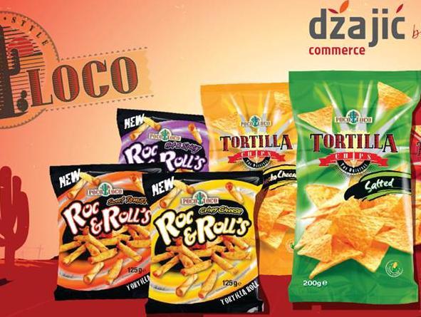 Poco Loco: Tortilla čips za sve prilike