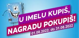 U Imelu kupiš, nagradu pokupiš!