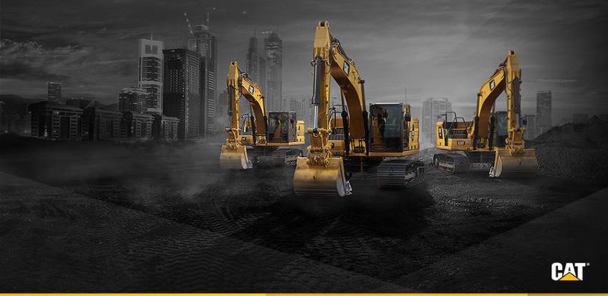 Teknoxgroup BH i nova generacija hidrauličnih CAT bagera