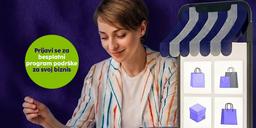 NLB Banka podrška za online prodaju