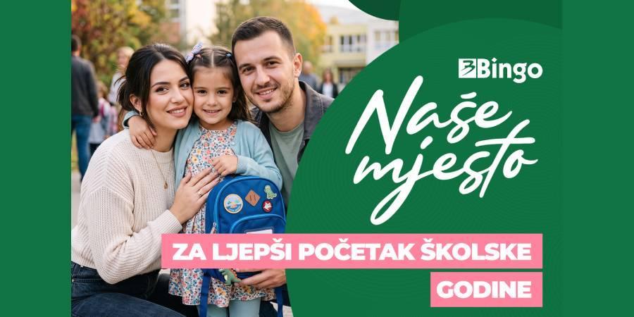 Bingo omogućio zaposlenicima da budu uz svoje prvačiće