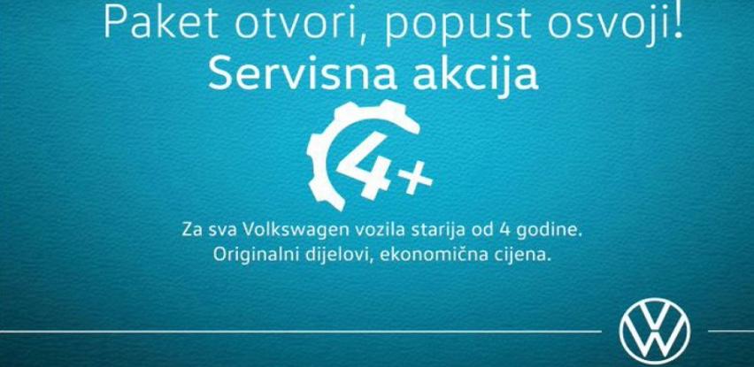 AC Quattro servisna akcija za sva Volkswagen vozila starija od 4 godine