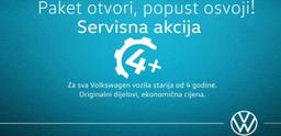 AC Quattro servisna akcija za sva Volkswagen vozila starija od 4 godine