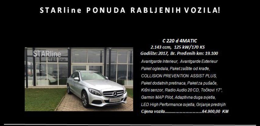 STARline ponuda rabljenih vozila