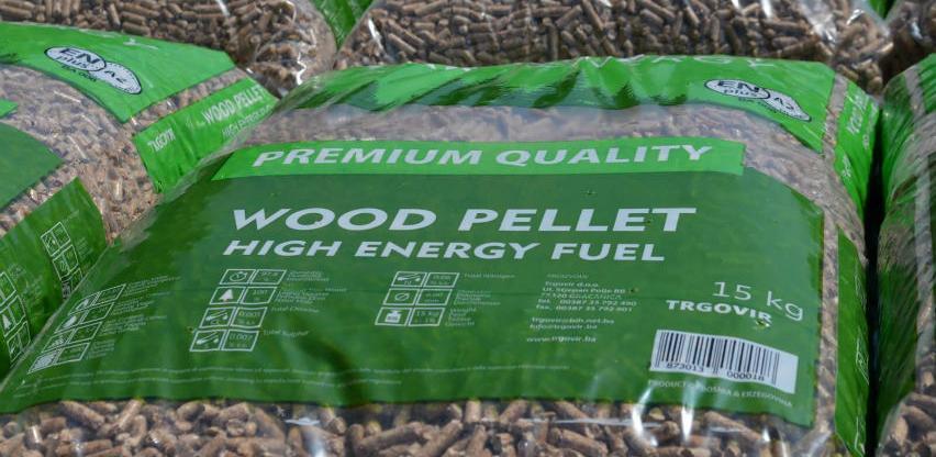 TRGOVIR Pelet - Idealno je rješenje za peći sa automatskim izgaranjem