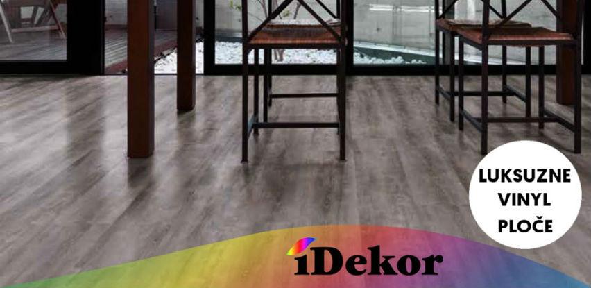Luksuzne Vinyl ploče važe za veoma izdržljiv, antistatičan, i protuklizni pod
