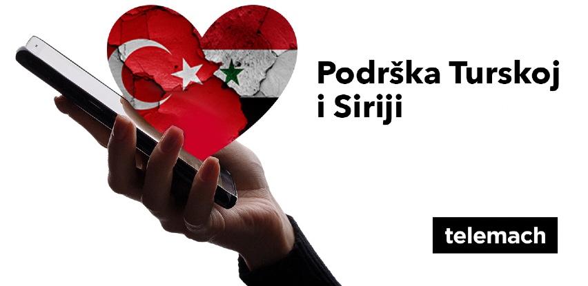 Podrška Turskoj i Siriji