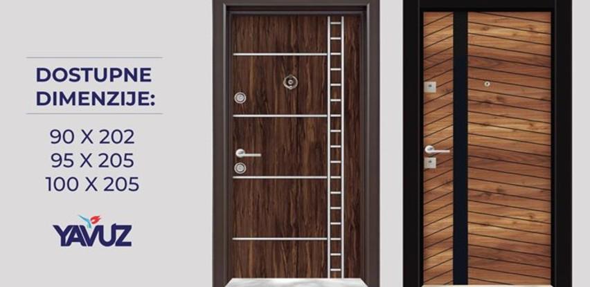 Novo u ponudi kompanije Yavuz - Blindirana vrata