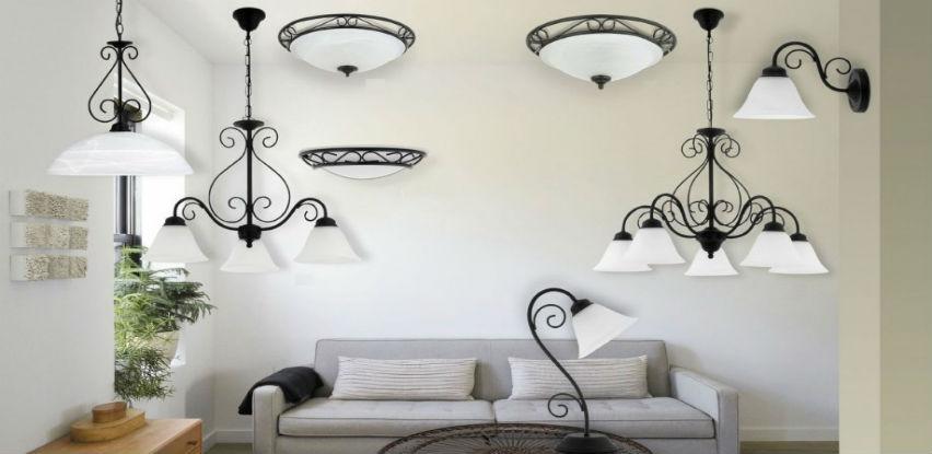 An-Go Frigoelectric vam nudi široku paletu proizvoda klasične rasvjete