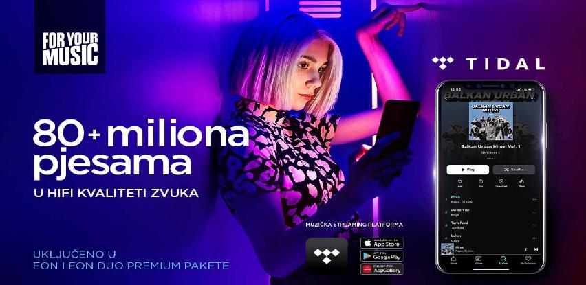  Najnoviji IDJ hitovi i preko 80 miliona pjesama isključivo u HiFi zvuku uz TIDAL 