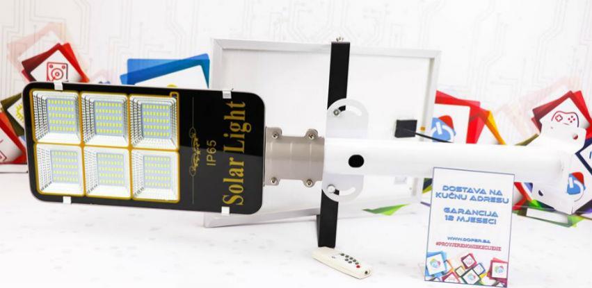 Led solarna ulična rasvjeta iz Doper-Techa
