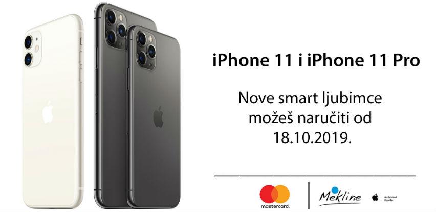Rezervišite svoj iPhone 11 ili iPhone 11 Pro već danas u Mekline-u