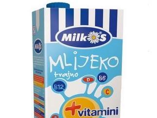 Milkos + Vitamini: Neka mlijeko bude lijek