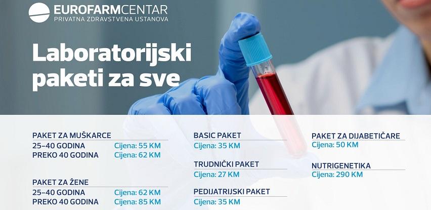 Eurofarm Centar laboratorije
