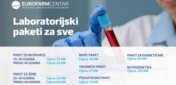 Eurofarm Centar laboratorije