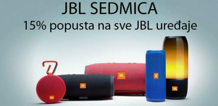 Ostvarite -15% popusta na sve JBL proizvode