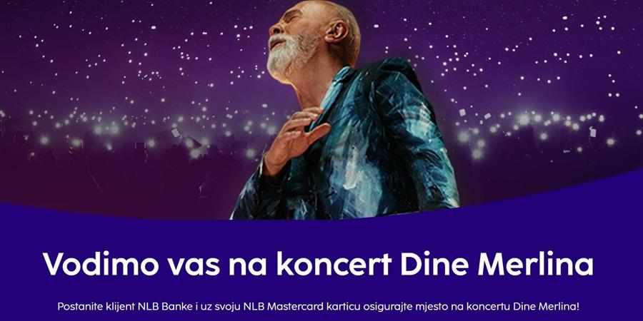 NLB Banka koncert Dino Merlin