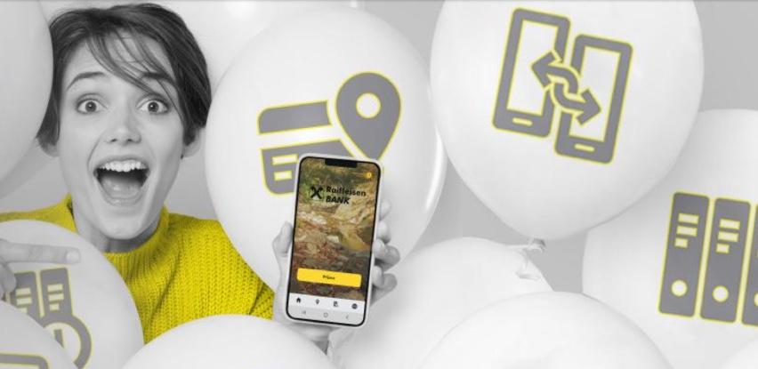 •	Raiffeisen Mobilno Bankarstvo najbolje ocijenjena aplikacija od strane korisnika