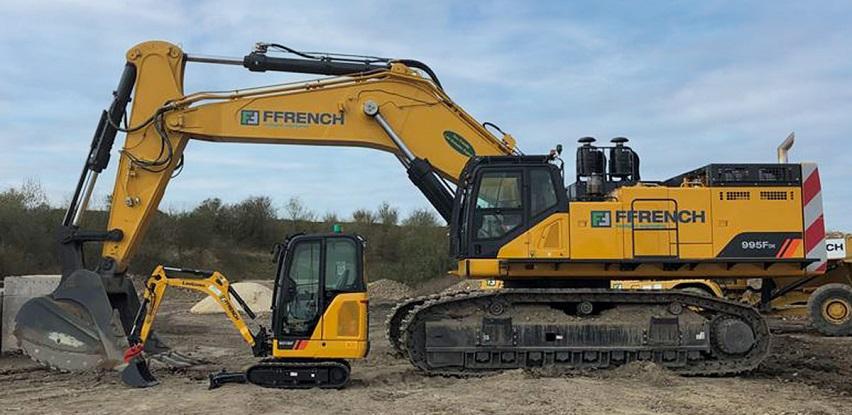 LiuGong-ovi bageri sa lakoćom rješavaju i najteže zadatke