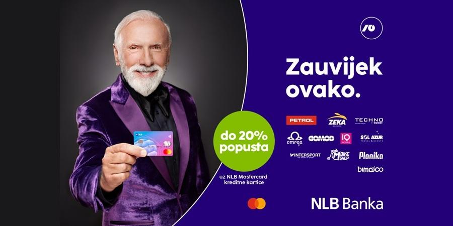 NLB Banka Mastercard Charge i Revolving kartice