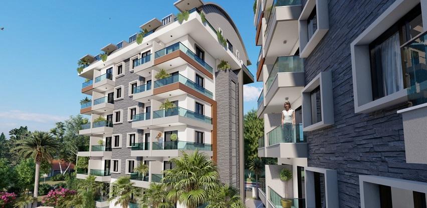 Dom u Turskoj projekat Gazipaša