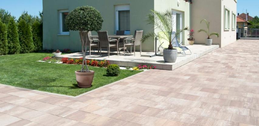 Binis beton kolor mix ploce