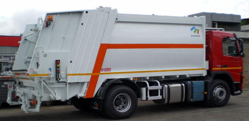 Vozila za sakupljanje otpada Mazzocchia MAC2B