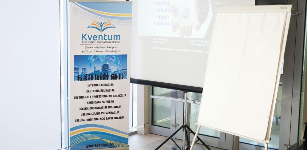 Kventum - Svaka uspješna karijera počinje dobrom edukacijom!