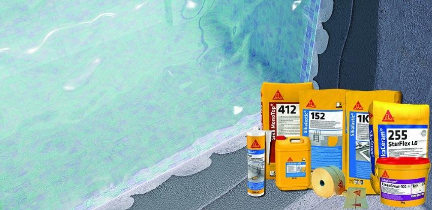 Sika sistemi i rješenja za bazene