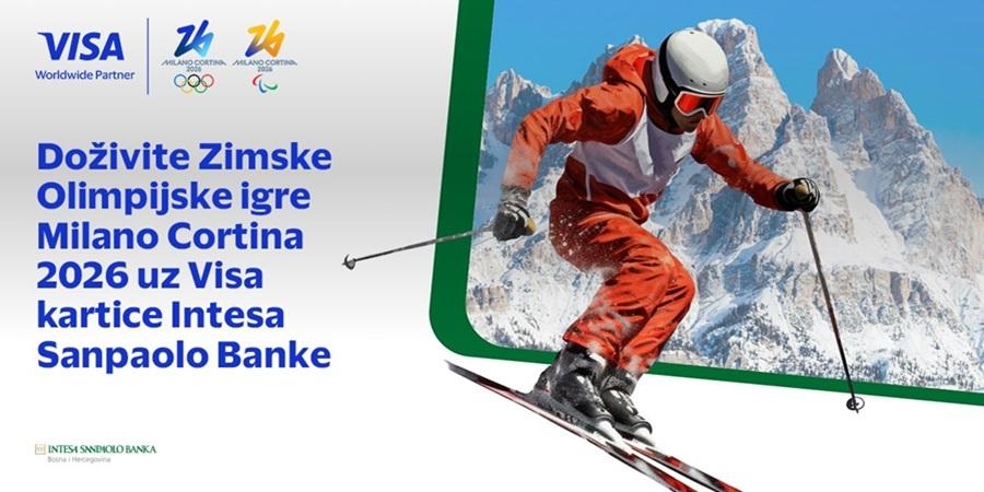 Intesa Sanpaolo Banka zimske olimpijske igre Milano-Cortini 2026