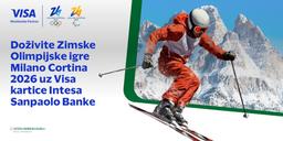 Intesa Sanpaolo Banka zimske olimpijske igre Milano-Cortini 2026