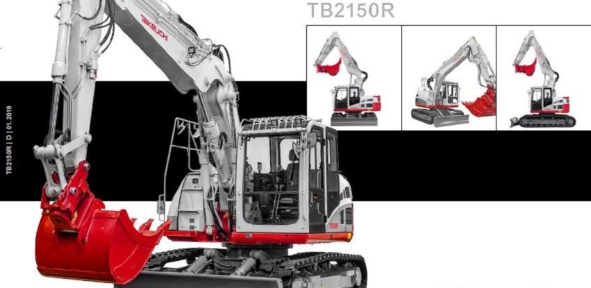 TAKEUCHI mini bager PSC Jelah