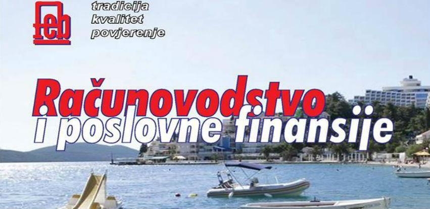 U izdanju novi broj časopisa "Računovodstvo i poslovne finansije" broj 9/18