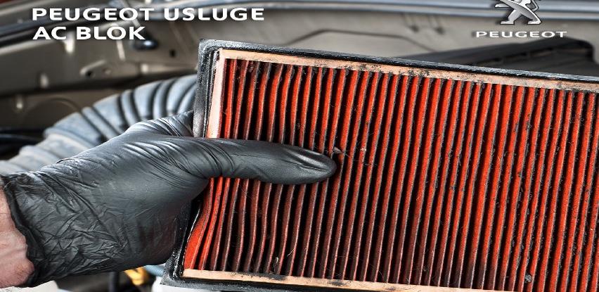 Zamjena ulja i svih filtera ac blok