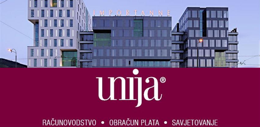 Osnivanje privrednog društva na sjedištu UNIJA MF-a