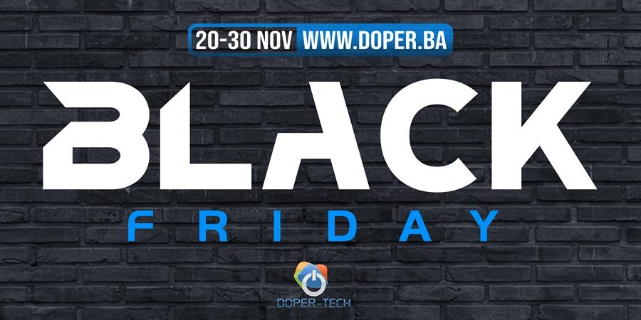Doper-tech Black Friday