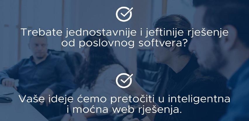 Specializovane namjenske aplikacije kreirane konkretno za Vaše poslovanje